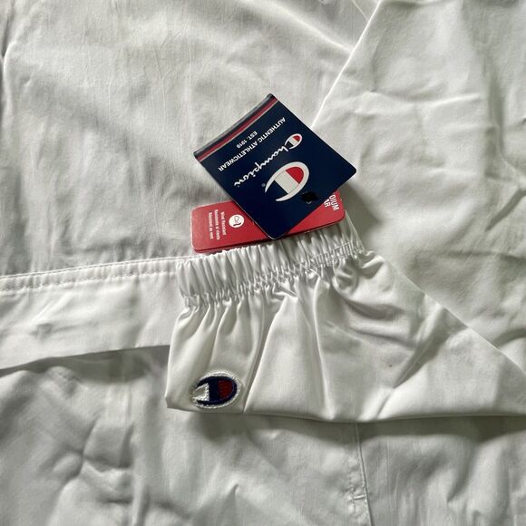 SDCC 2022 Exclusive Disney Plus Booth x Champion Windbreaker White XL Men NWT main image 7